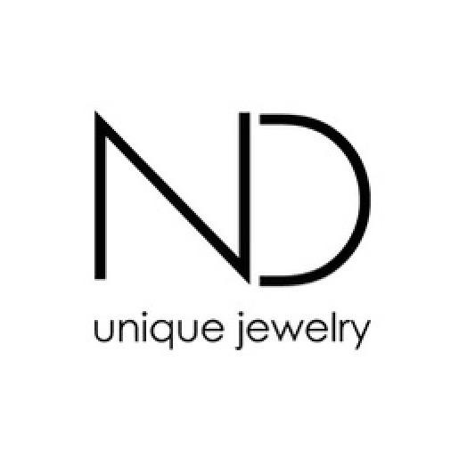 ND Jewelry Goudsmid & Juweelontwerper Logo