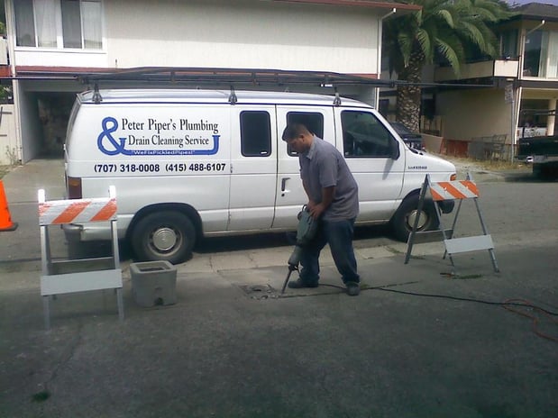Images Peter Piper's Plumbing and Drain Cleaning Service