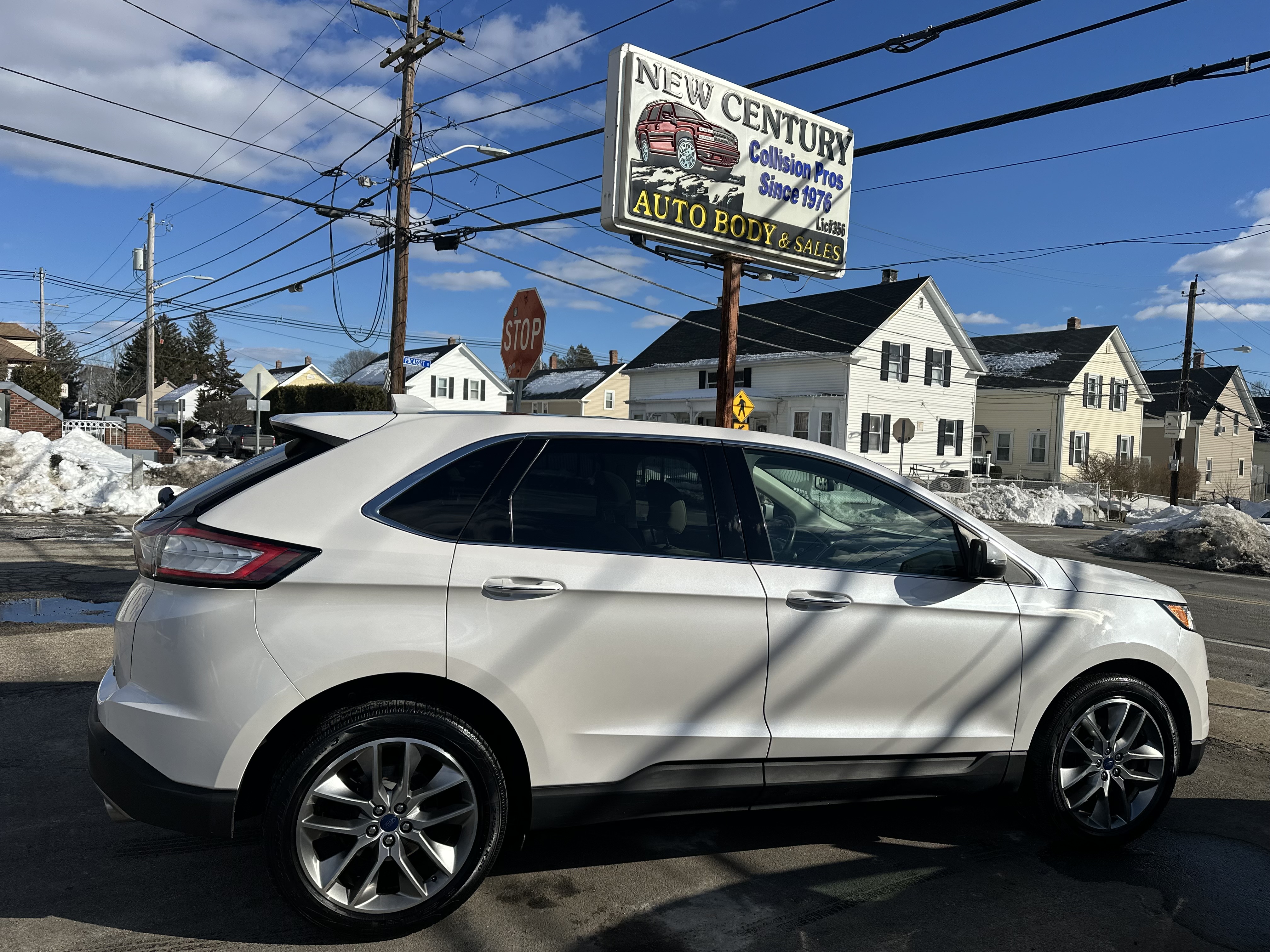 New Century Auto Body Image