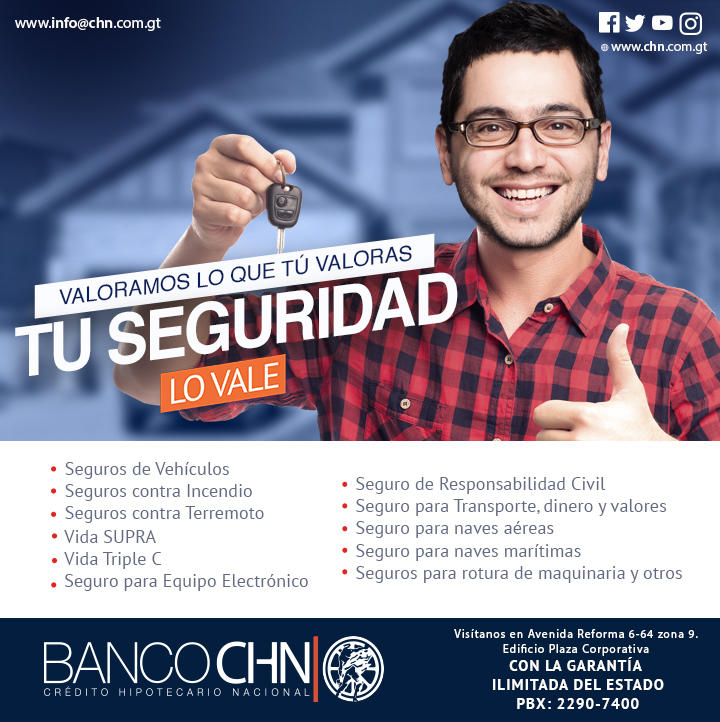 Banco CHN Agencia ESCUINTLA