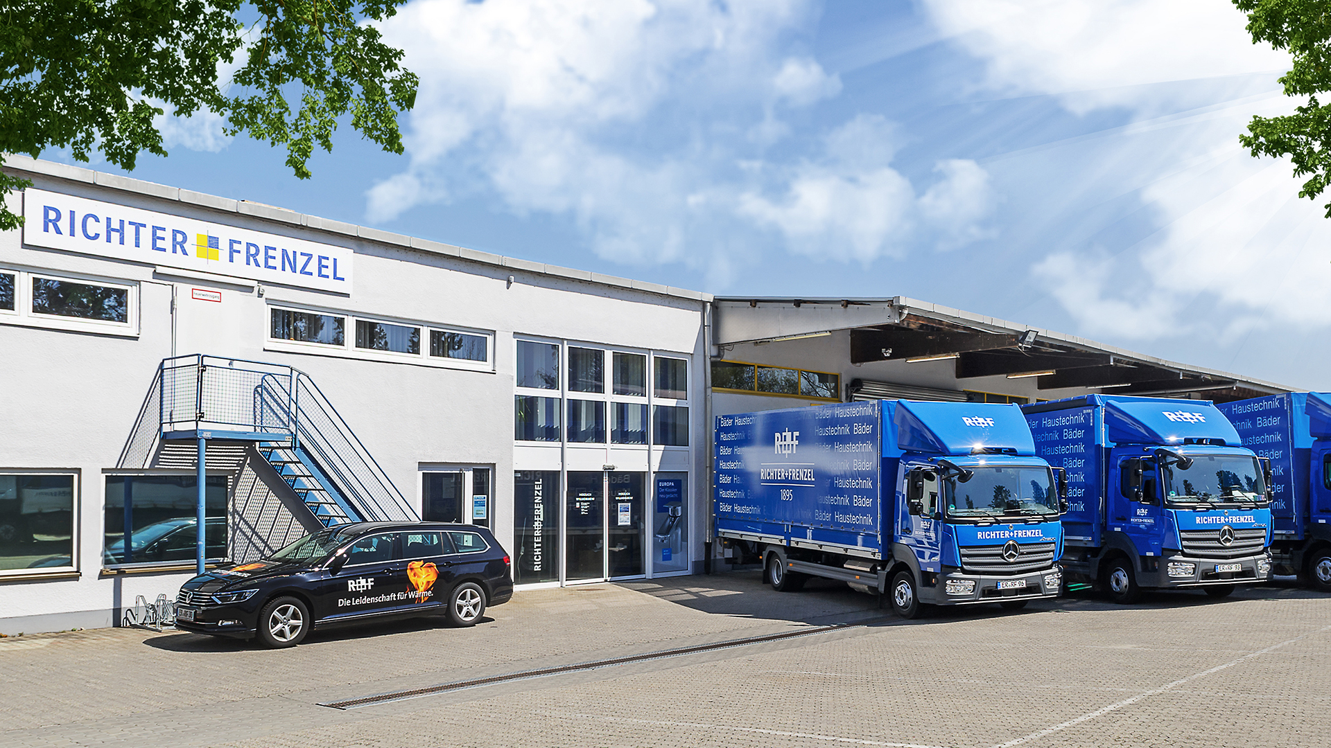 Bilder R+F TBU Erlangen - Abhollager