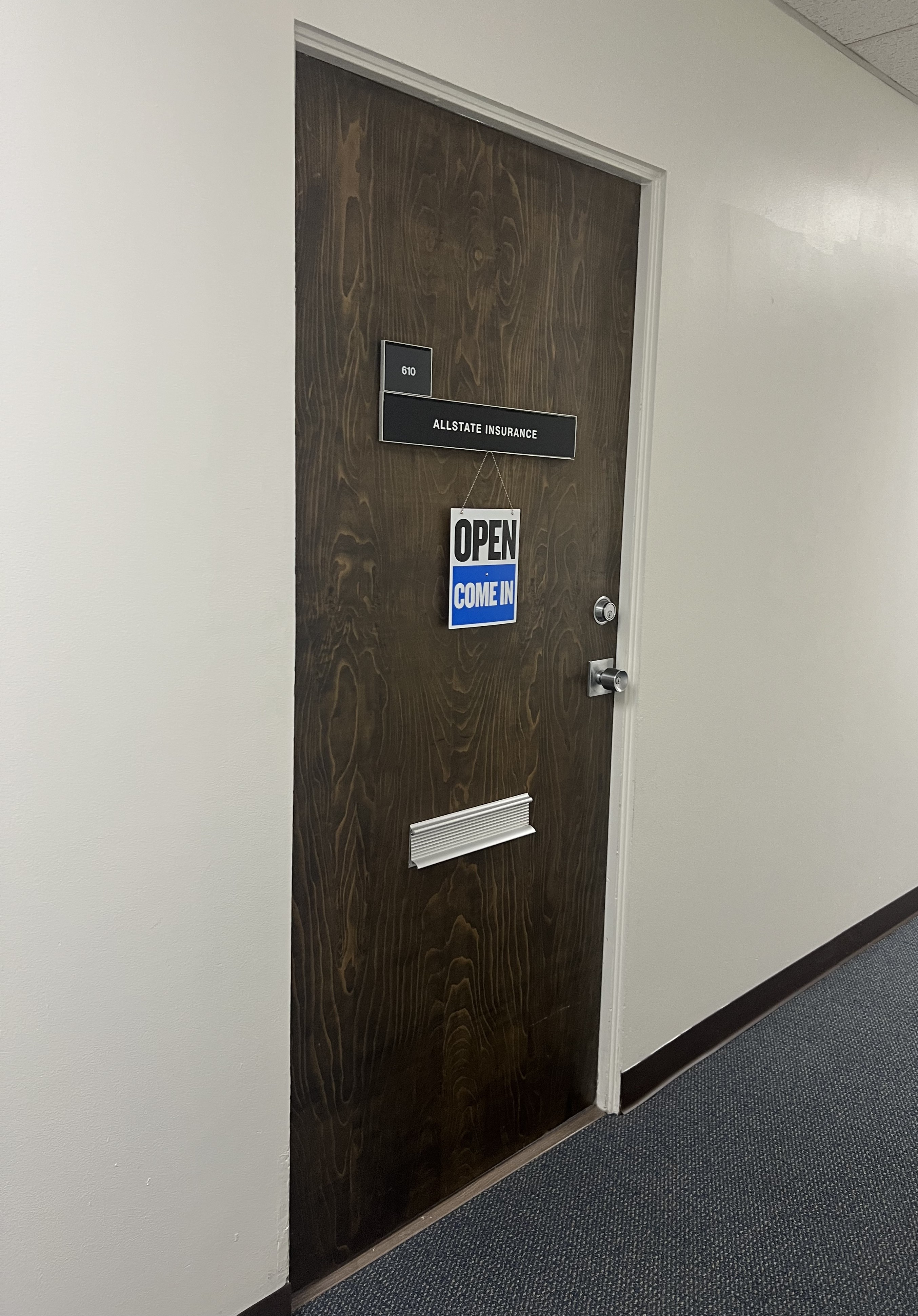 Front door