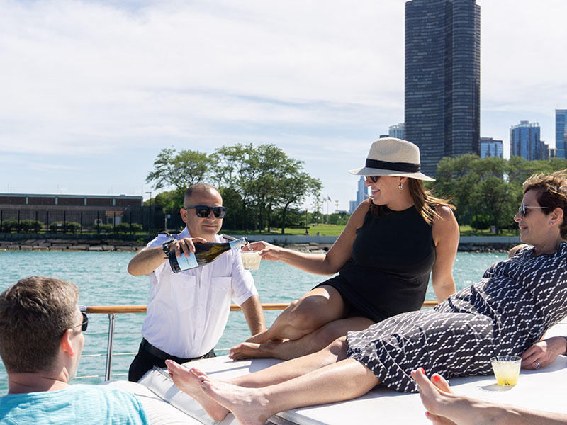 Image 3 | Chicago Private Yacht Rentals