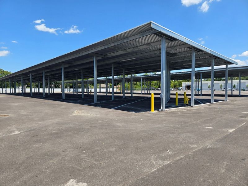 Outdoor Covered Parking