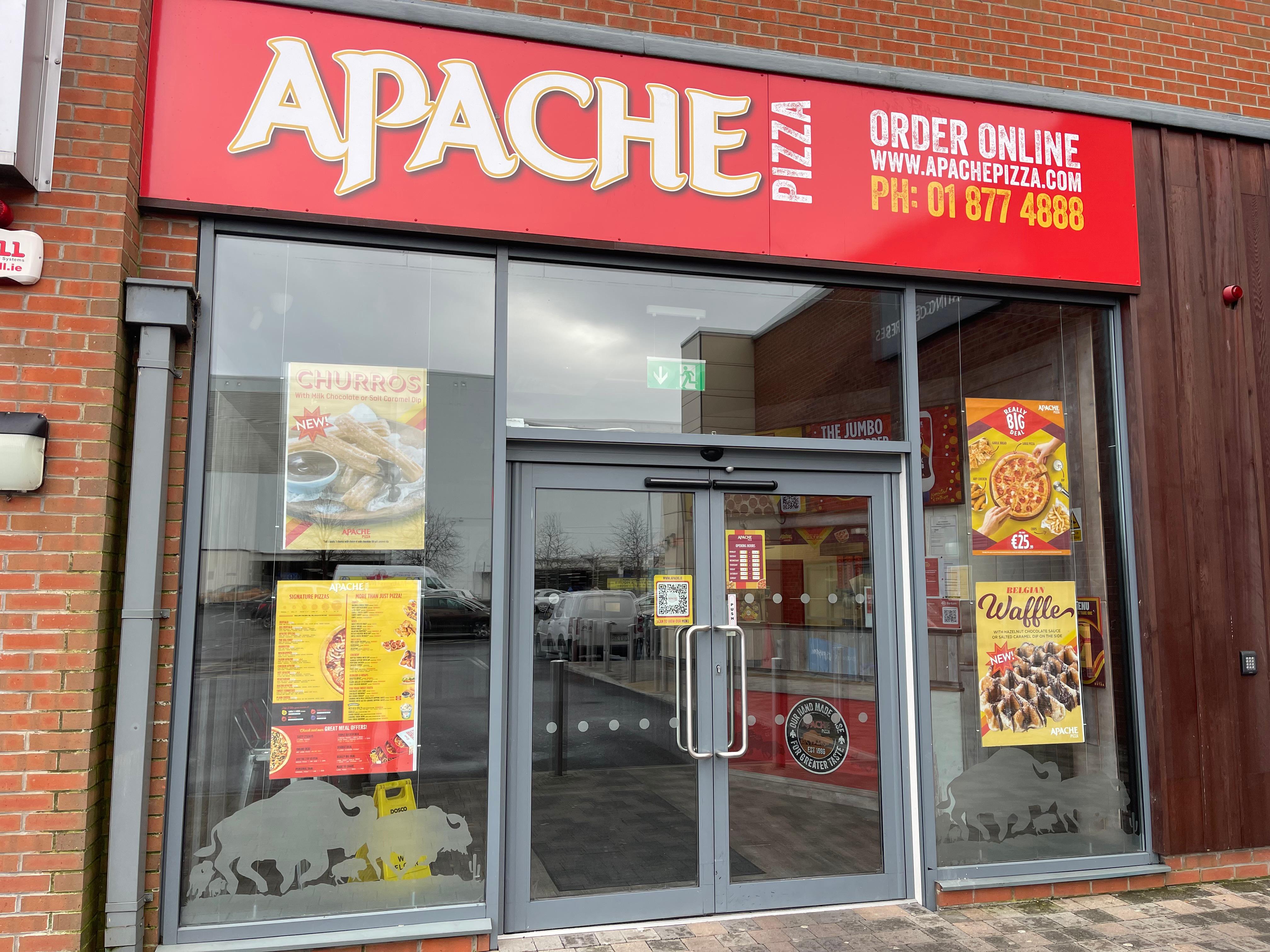Apache Pizza Clarehall | Northern cross 4