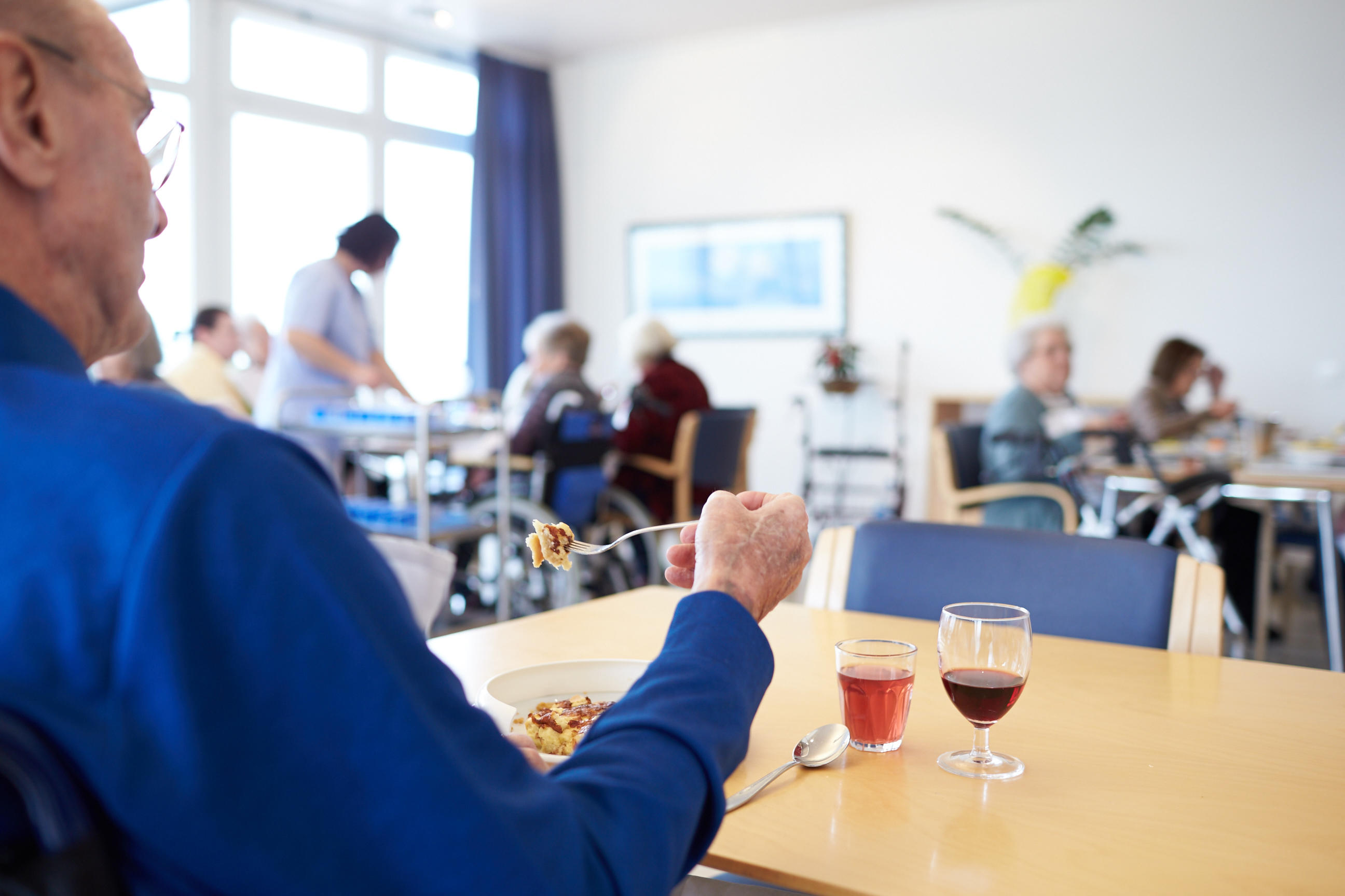 Pflegezentrum Sonnenberg, Melchior Hirzel-Weg 42 in Affoltern am Albis