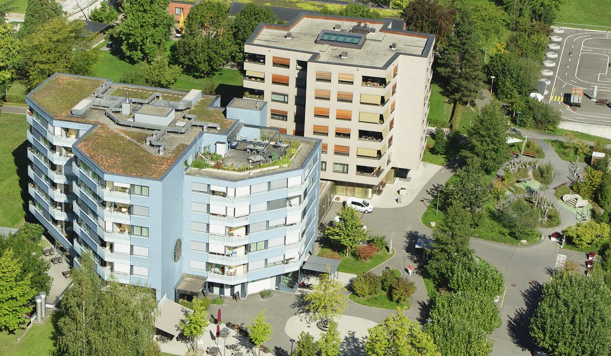 Alterszentrum Büel, Rigistrasse 3 in Cham