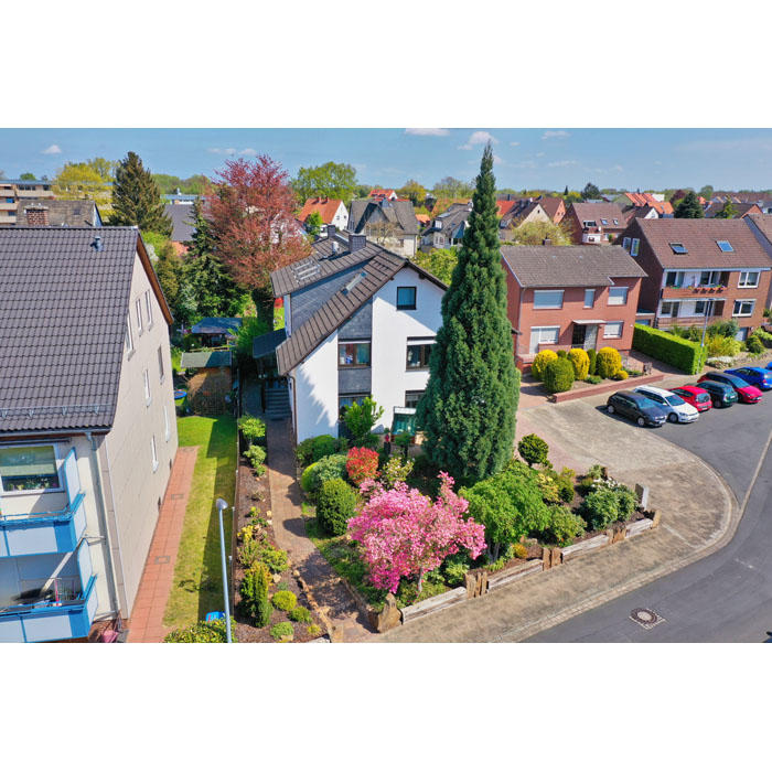 Drohnenperspektivehannover, Constantinstraße 21 in Hannover