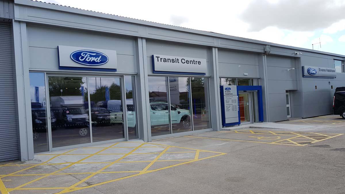 Images Ford Transit Centre Manchester
