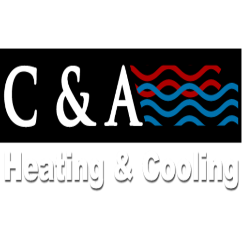 C & A Heating & Cooling Logo