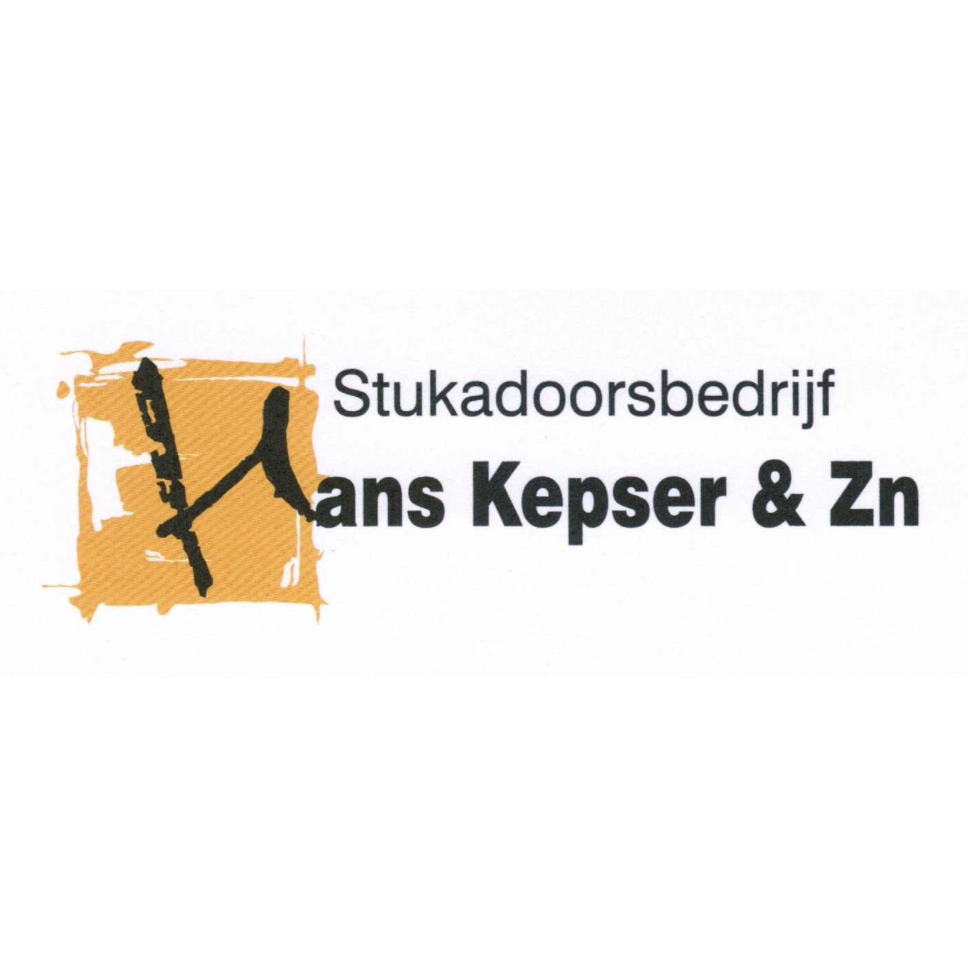 Stukadoorsbedrijf Hans Kepser & Zn Logo