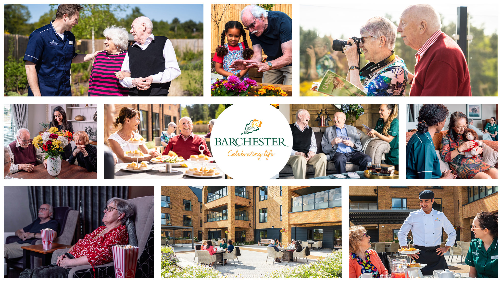 Barchester Healthcare - Celebrating Life