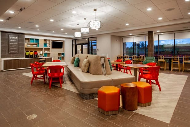 Images Home2 Suites by Hilton Lewisburg