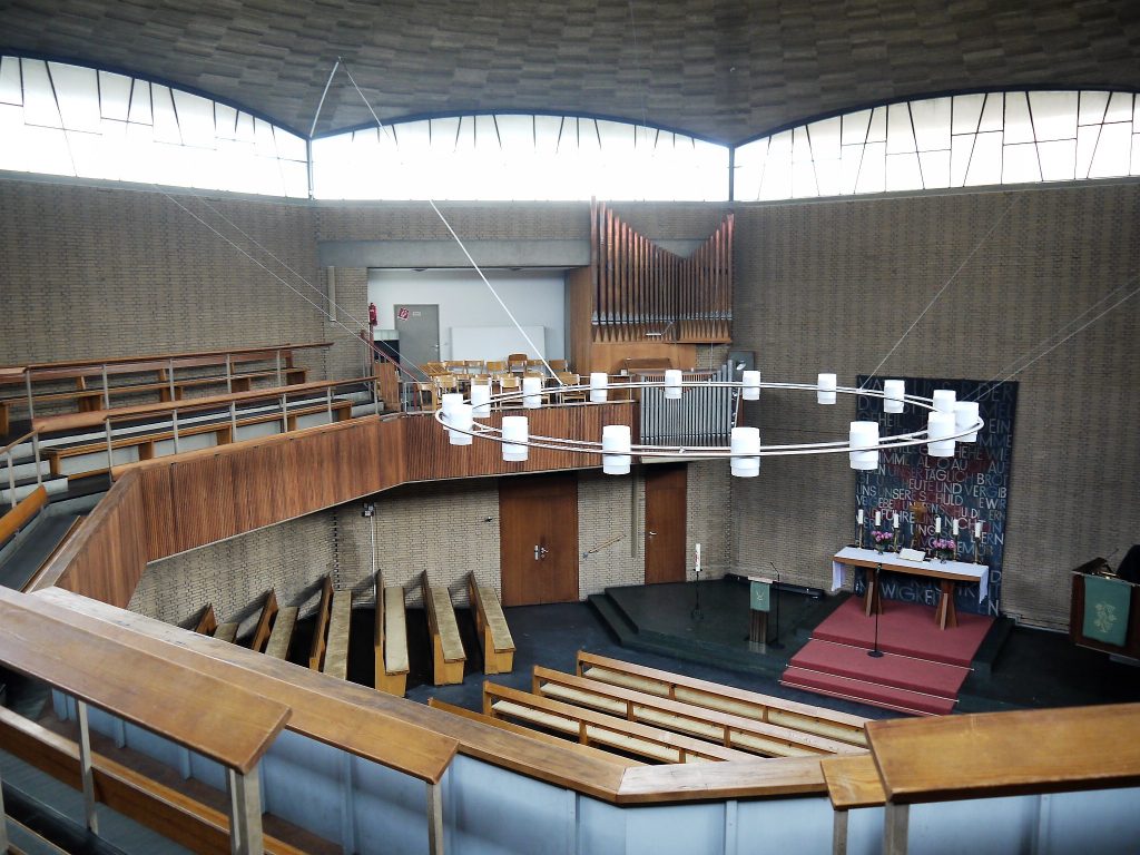 Vaterunserkirche - Vaterunser-Kirchengemeinde, Detmolder Straße 17-18 in Berlin