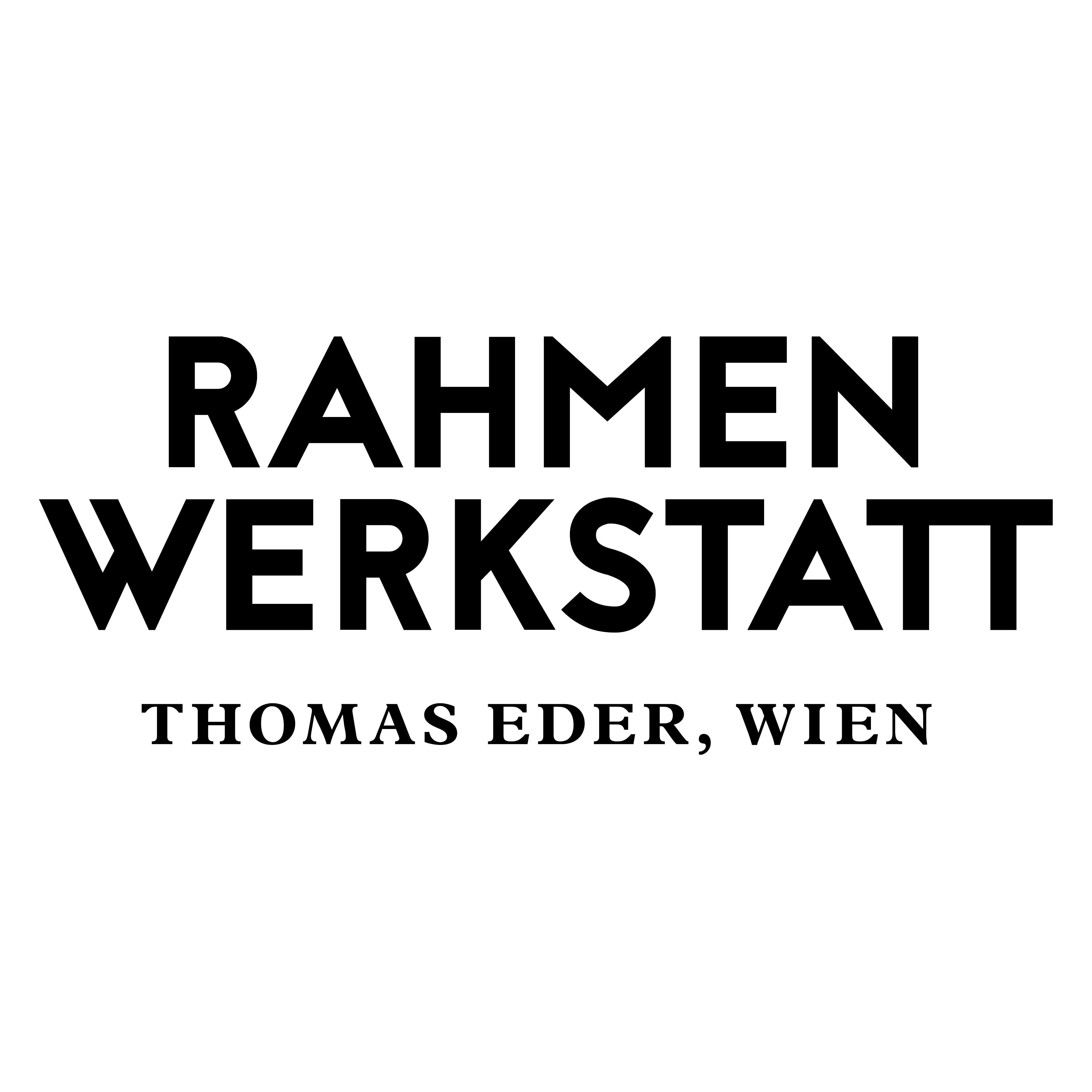 Rahmenwerkstatt Thomas Eder in 1190 Wien Logo