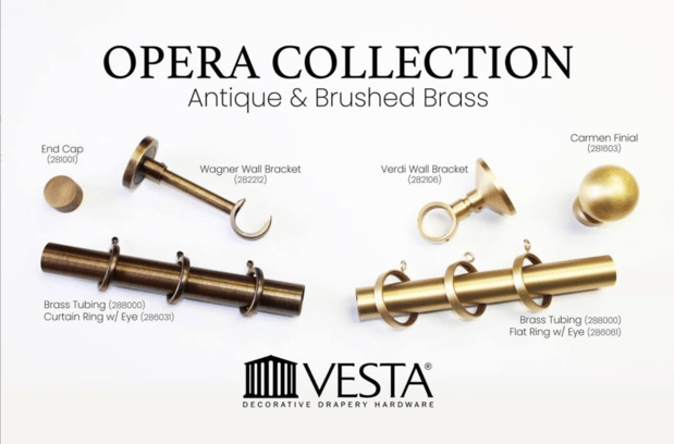 Images Vesta Drapery Hardware