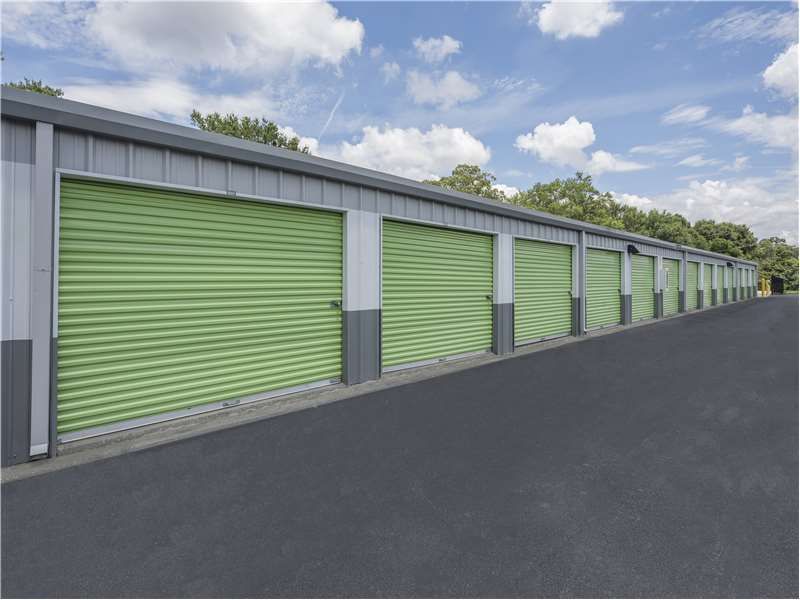 Exterior Units - Extra Space Storage at 1201 Laurens Rd, Greenville, SC 29607