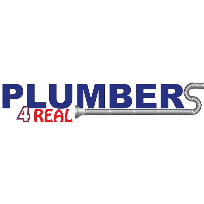 Plumbers 4 Real Logo