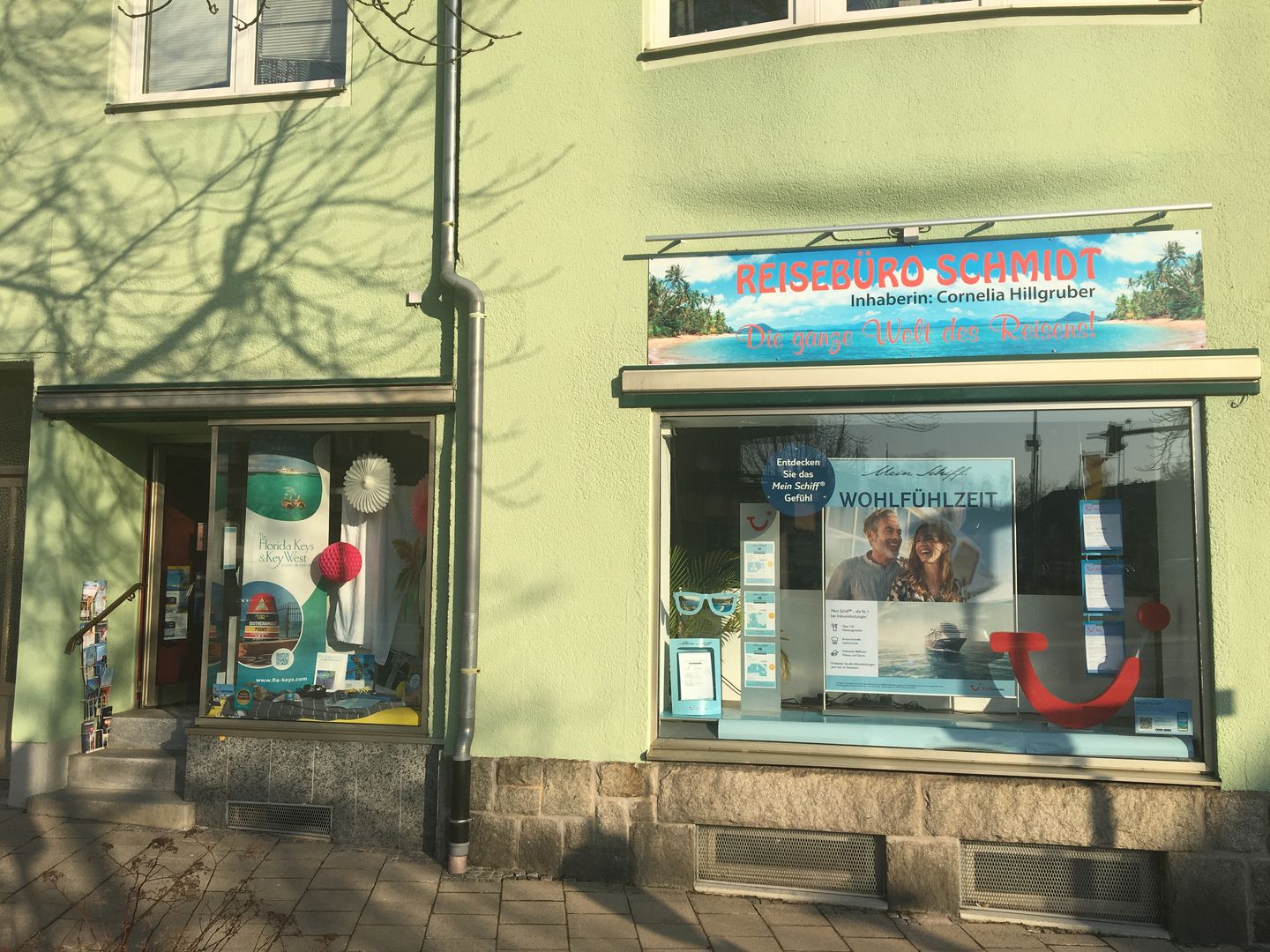 Reisebüro Schmidt Inh. Cornelia Hillgruber, Wittelsbacherstr. 2 in Selb