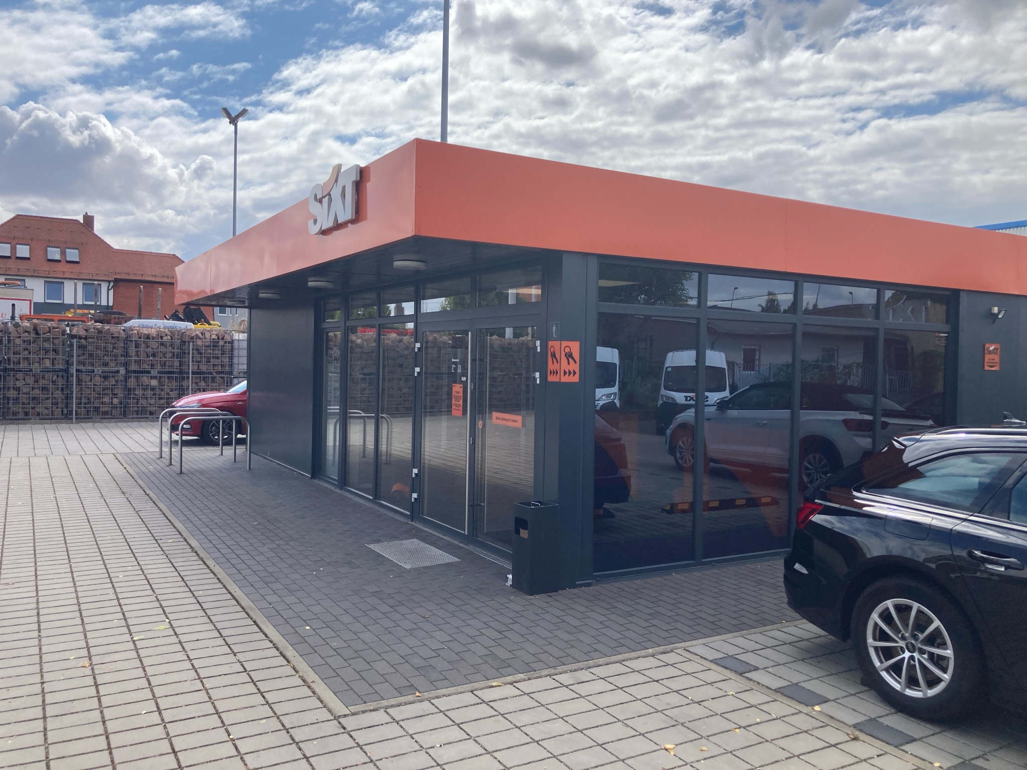 SIXT Autovermietung Halle, Delitzscher Str. 46 in Halle (Saale)
