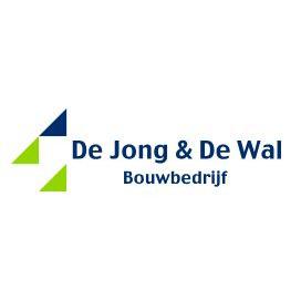 De Jong & de Wal Bouwbedrijf Logo