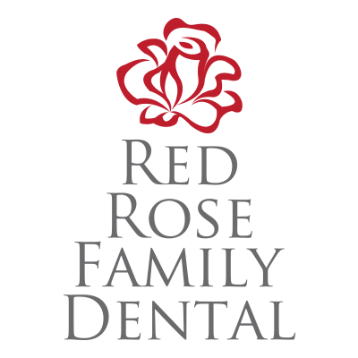 Red Rose Family Dental Logo