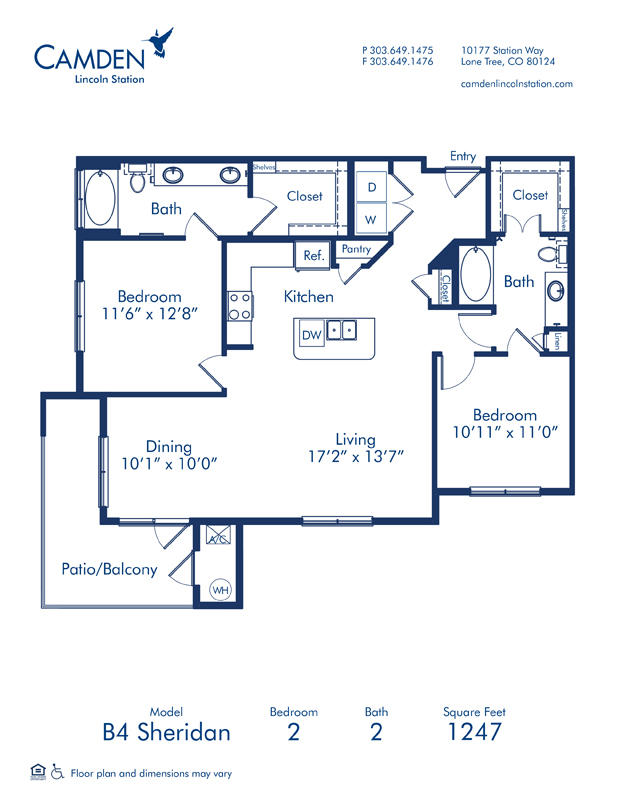 Camden Lincoln Station Apartments Photo