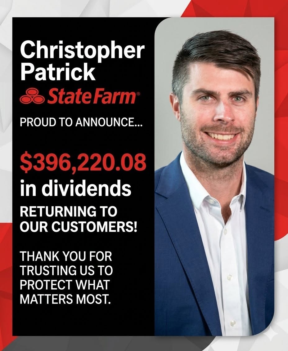 We are proud to share a meaningful dividend update and grateful for the customers who place their co 