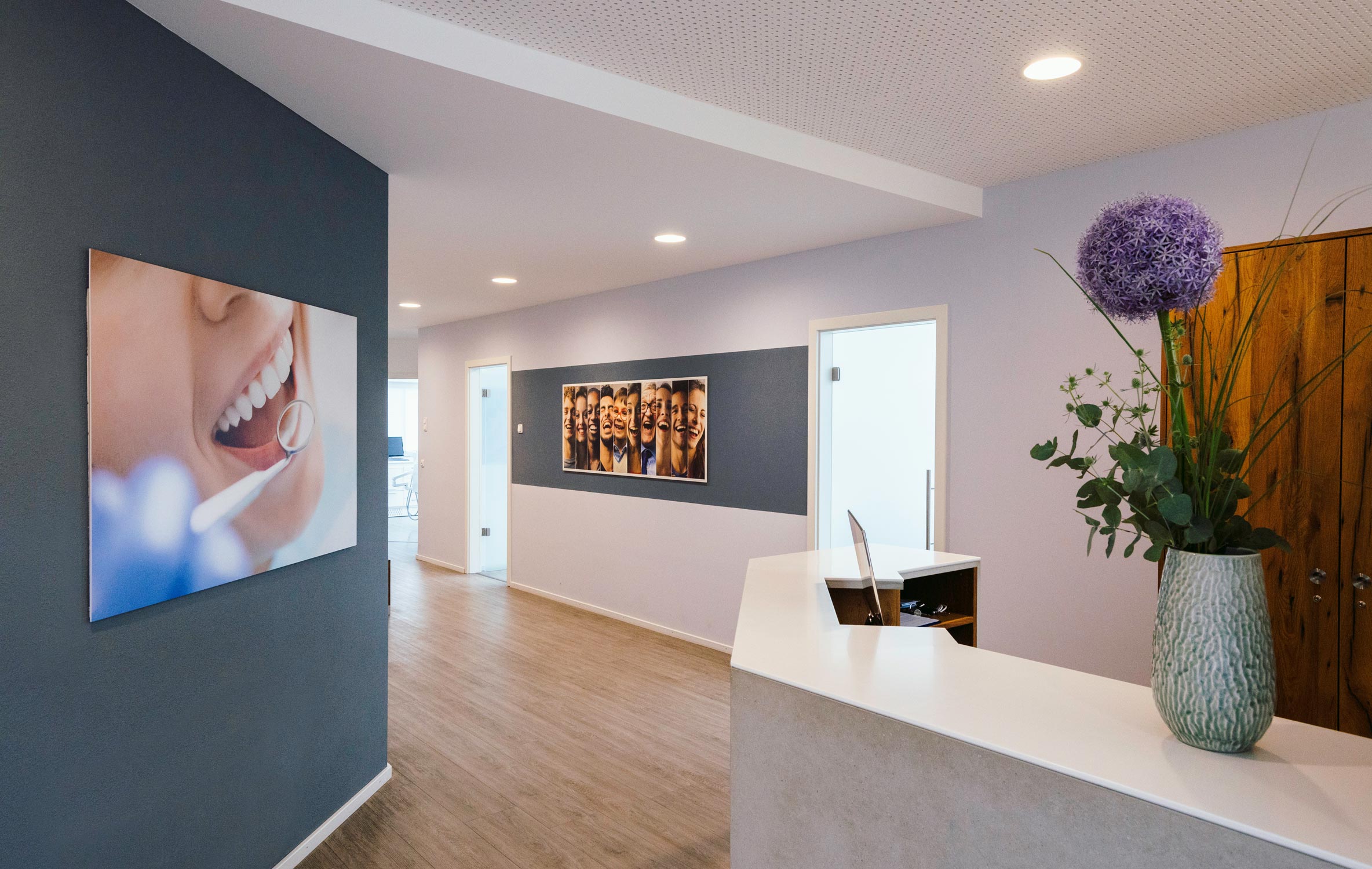 Dr. med. dent. Claus Lucke in Feldkirchen Westerham - Logo