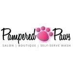 Pampered Paws Pet Salon Logo