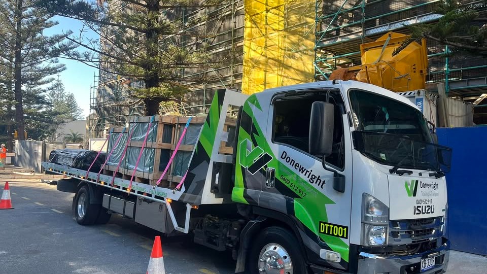 Images Donewright Towing & Transport Pty Ltd