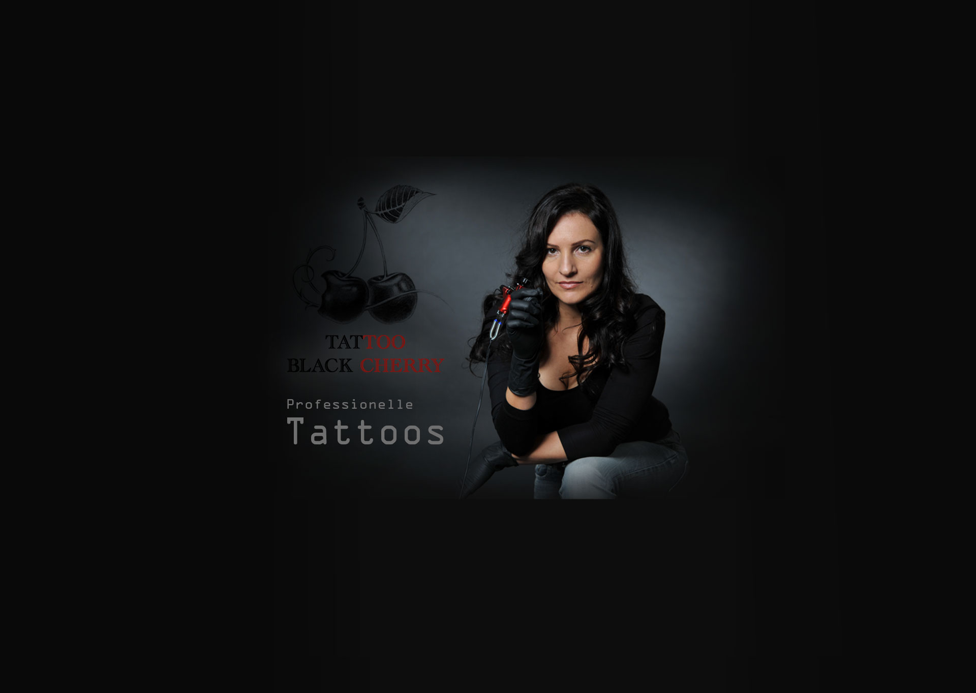 Tattoo Black Cherry in Parsberg - Logo