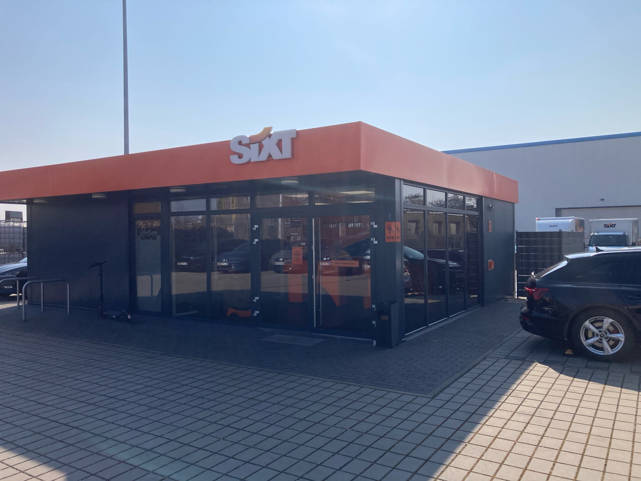 SIXT Autovermietung Halle, Delitzscher Str. 46 in Halle (Saale)