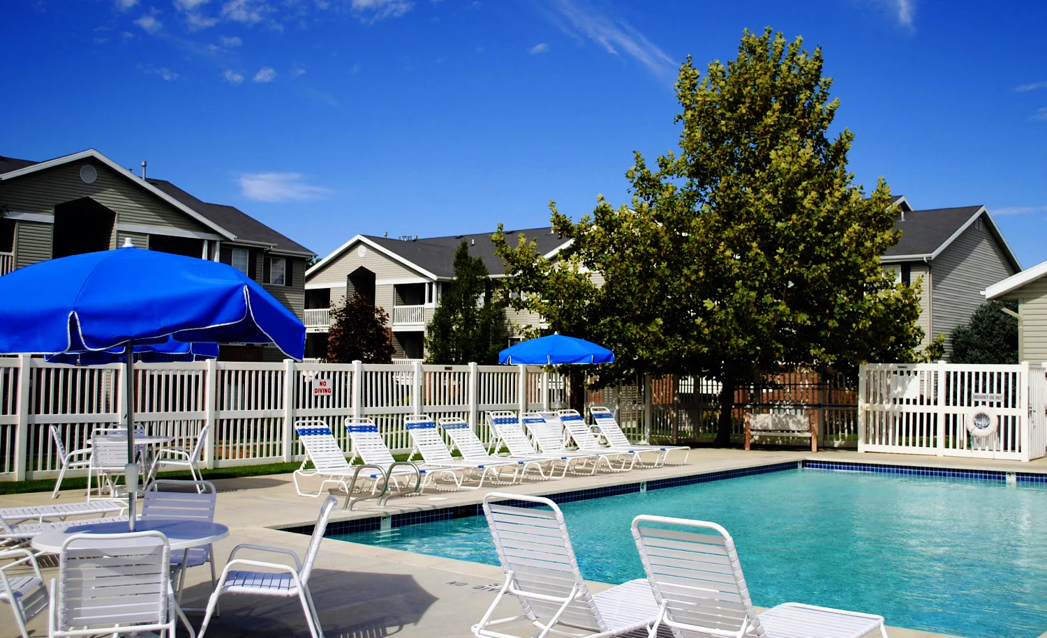 Swimming Pool With Relaxing Area