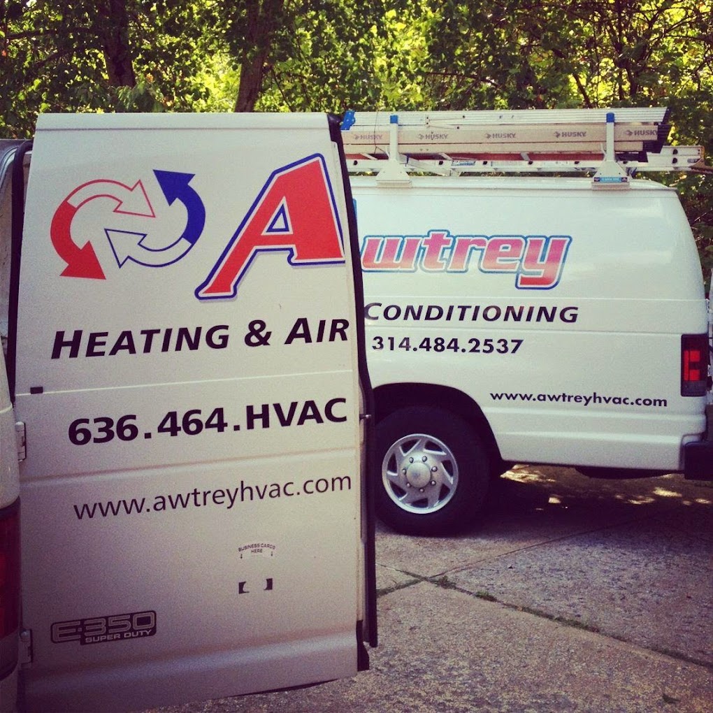 Academy Air Heating, Cooling, Plumbing and Electric vans outside