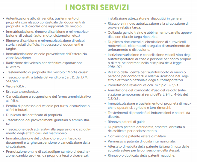 Images Iris Agenzia Pratiche Auto