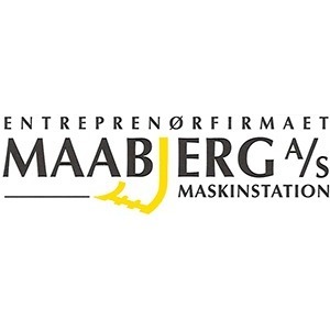 Entreprenørfirmaet Maabjerg Maskinstation A/S Logo