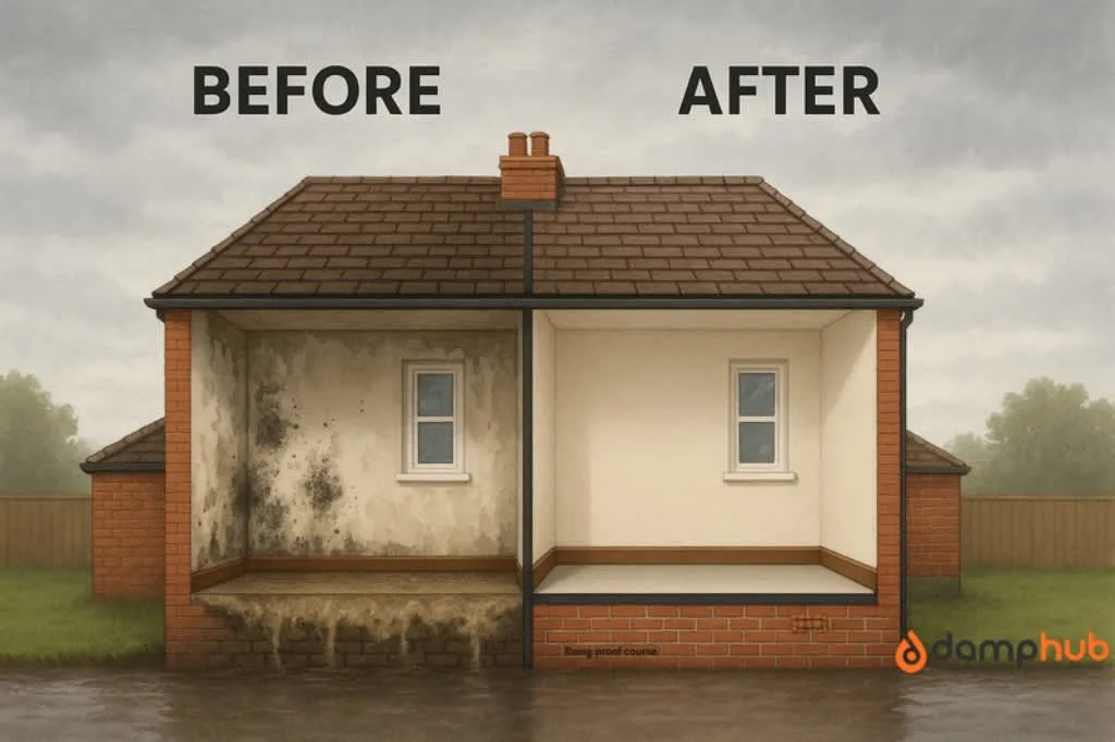 Images Verisure Damp Proofing & Plastering
