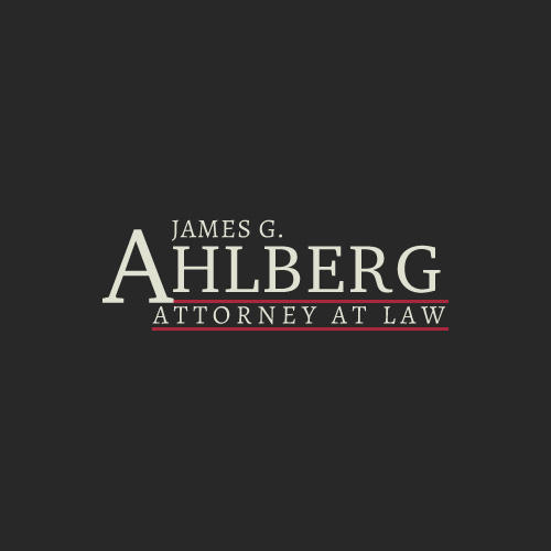 James G. Ahlberg, Attorney at Law Logo