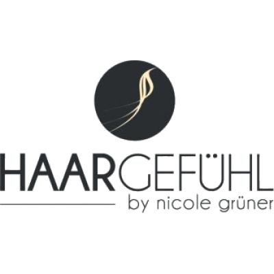 Logo Grüner Nicole Haargefühl by Nicole Grüner