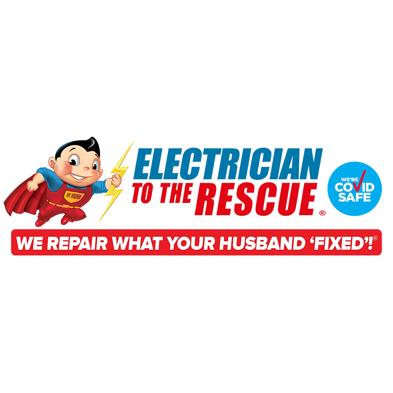 Electrician To The Rescue Logo
