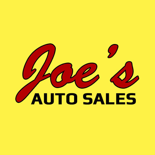 Joe's Auto Sales Logo
