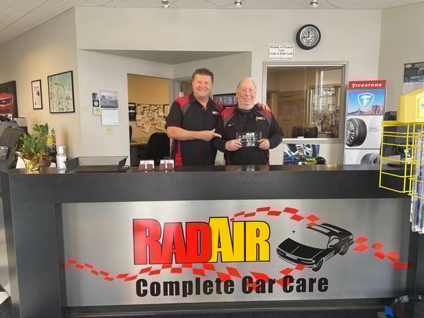 Images Rad Air Complete Car Care and Tire Center - Strongsville