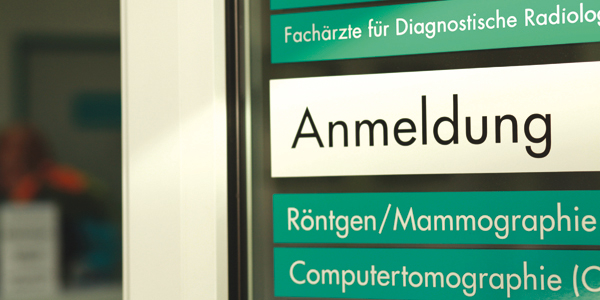 Gemeinschaftspraxis für bildgebende Diagnostik, Bahnhofstraße 31 - 33 in Wertheim