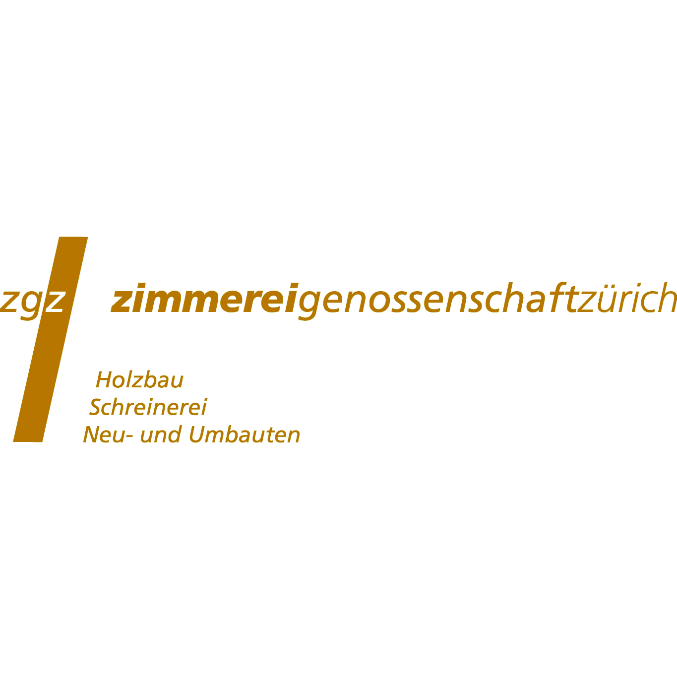 Zimmereigenossenschaft Zürich Logo