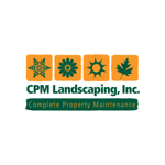 CPM Landscaping Inc. Logo