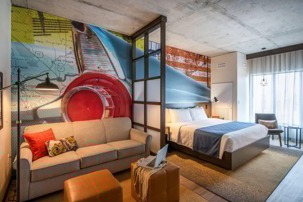 Images Hotel Indigo Tulsa Dwtn-Entertainment Area by IHG