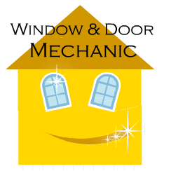 Window & Door Mechanic Logo