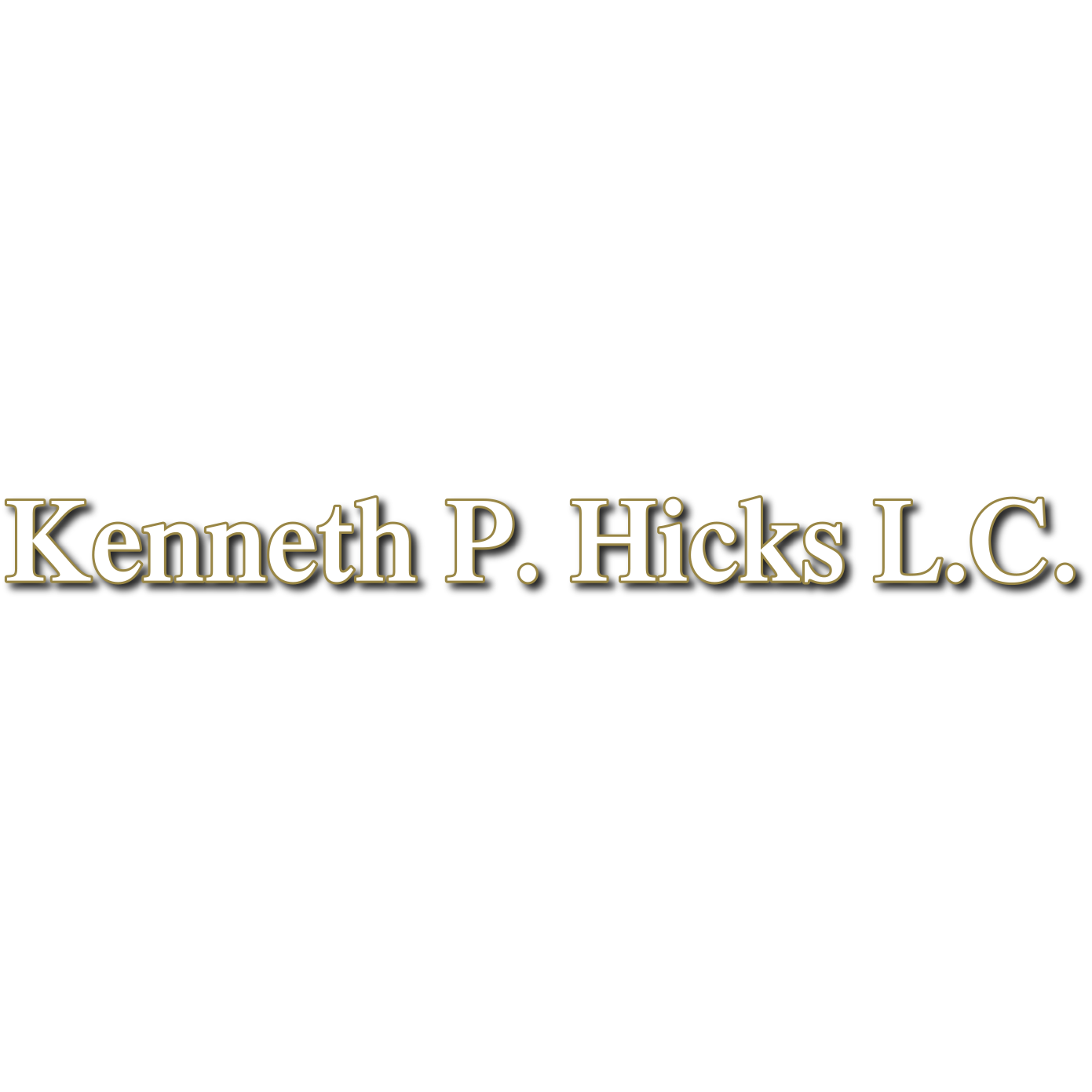 Kenneth P. Hicks L.C. Logo