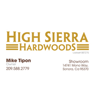 High Sierra Hardwoods Logo